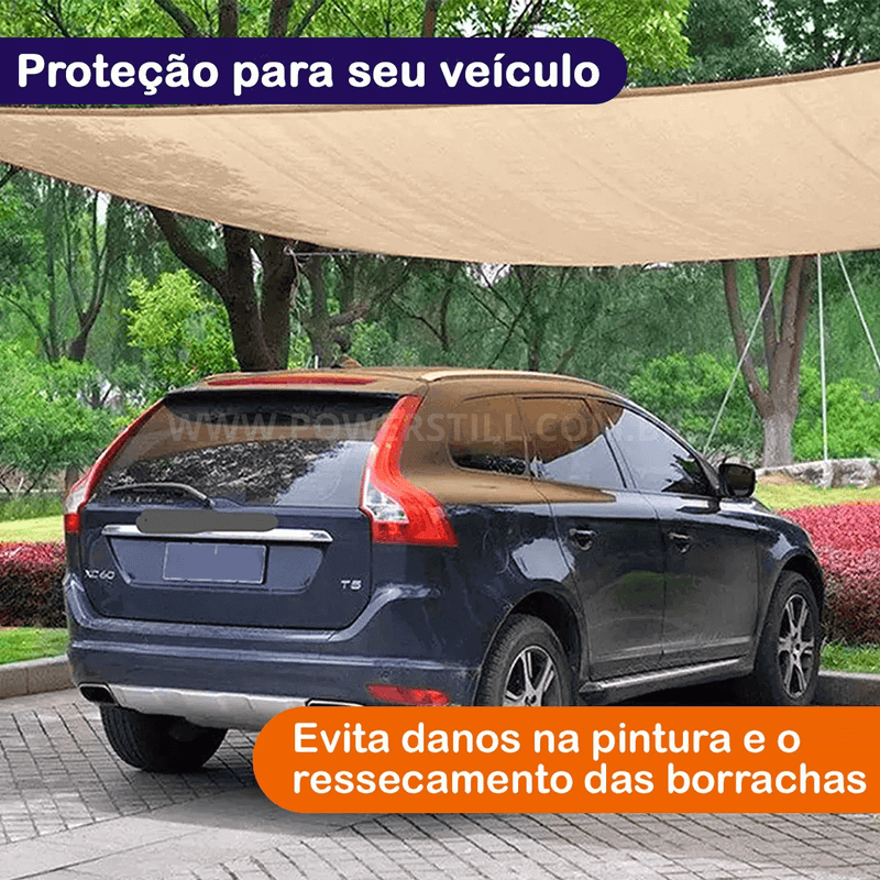 Toldo de Sombreamento Portátil para Área Externa